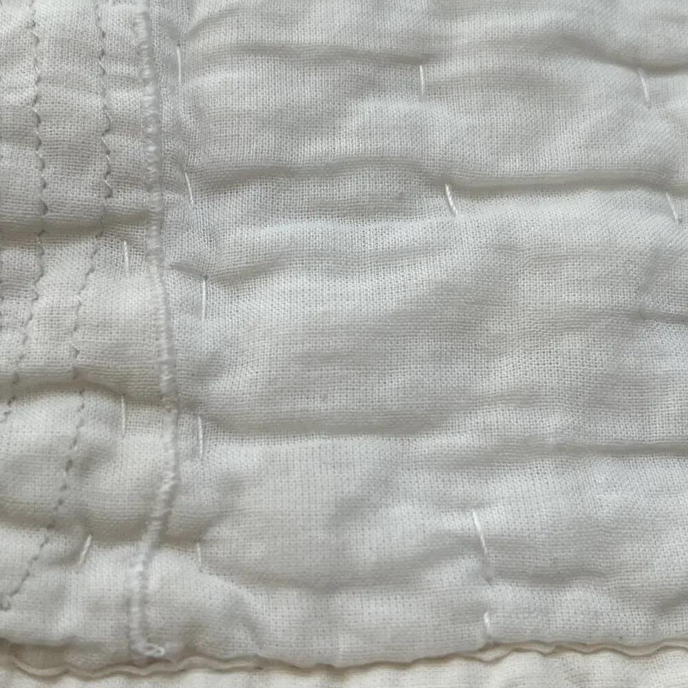 Cotton Quilted Bedspread J+R Tree Embroidery Patchwork 70